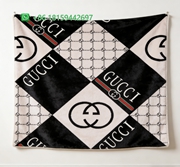 Gucci Throw Blankets